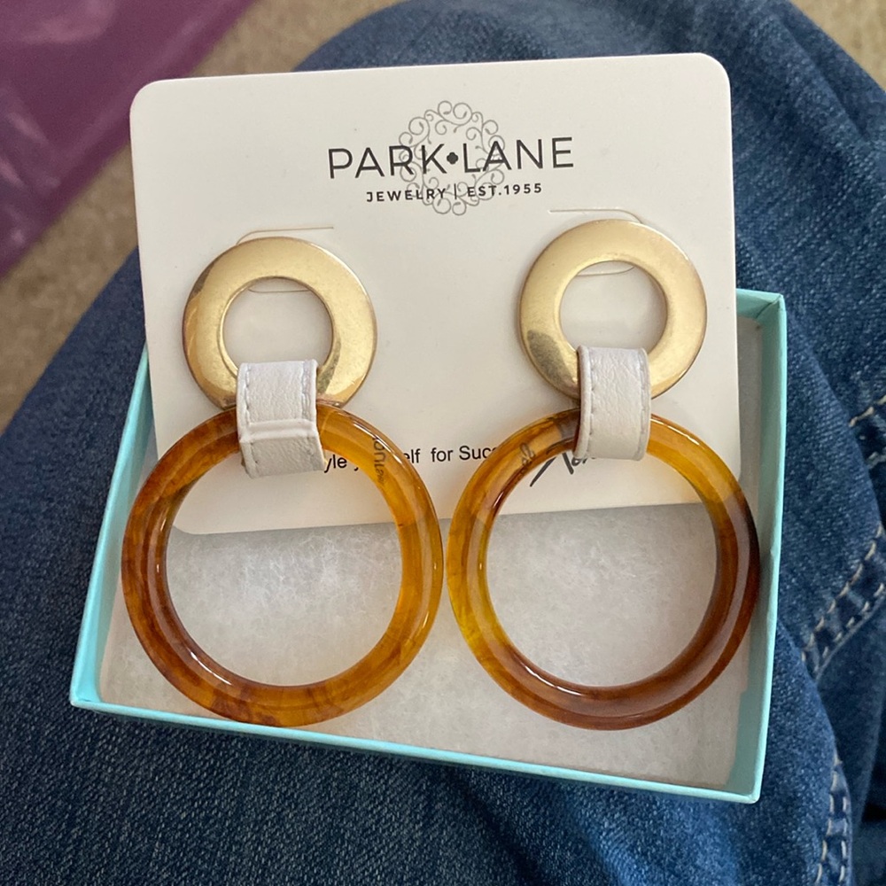 Parklane circle earrings